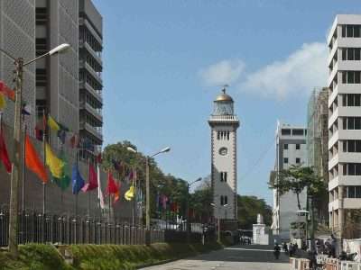 Clock tower Colombo