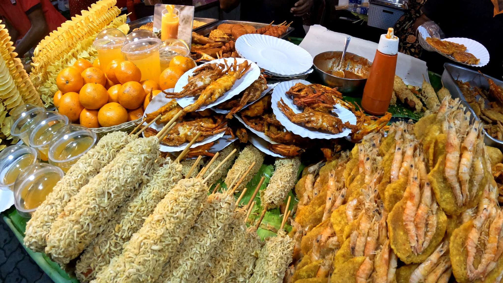 Sri Lankan street foods