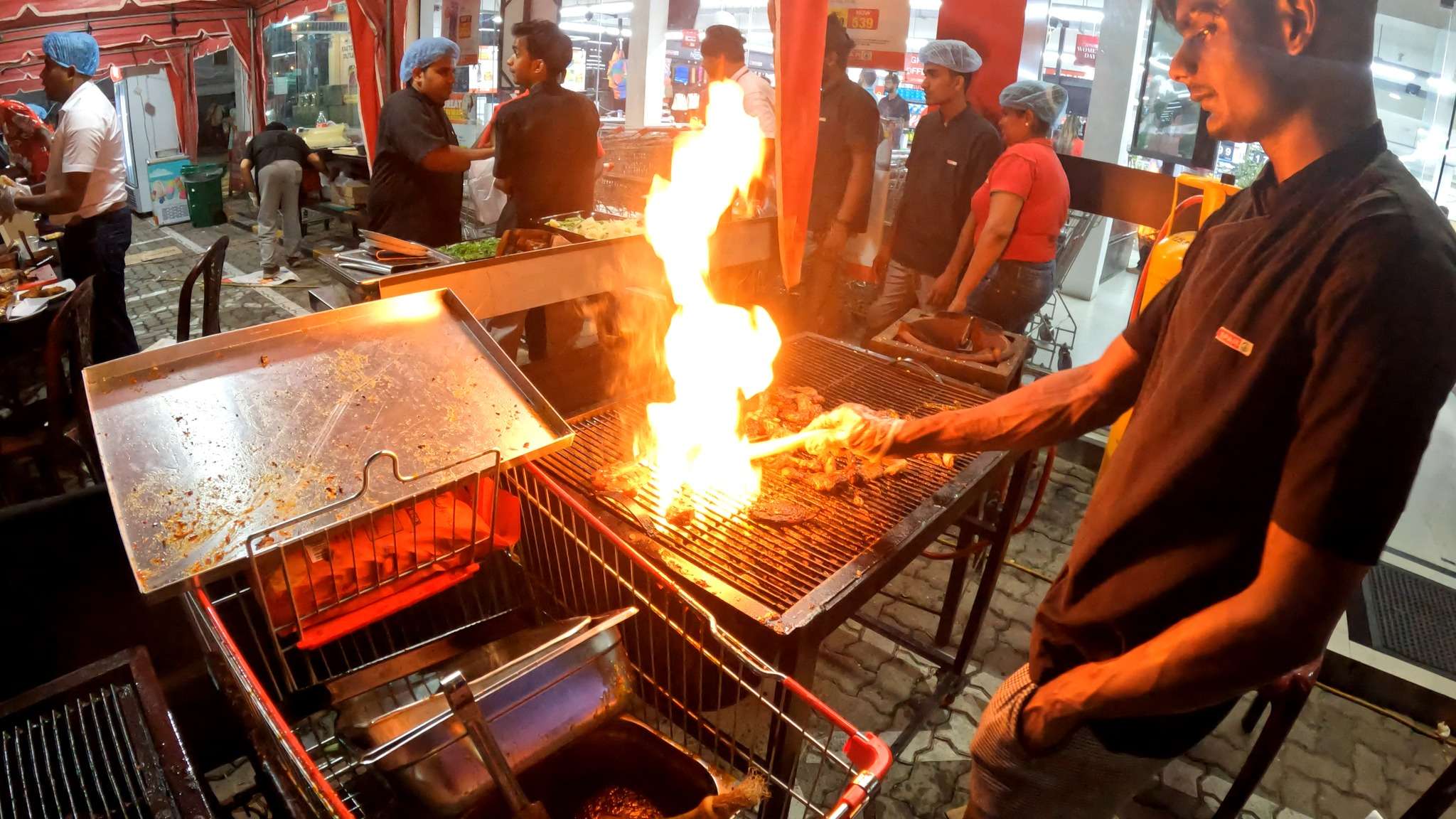 Street burgers Sri Lanka